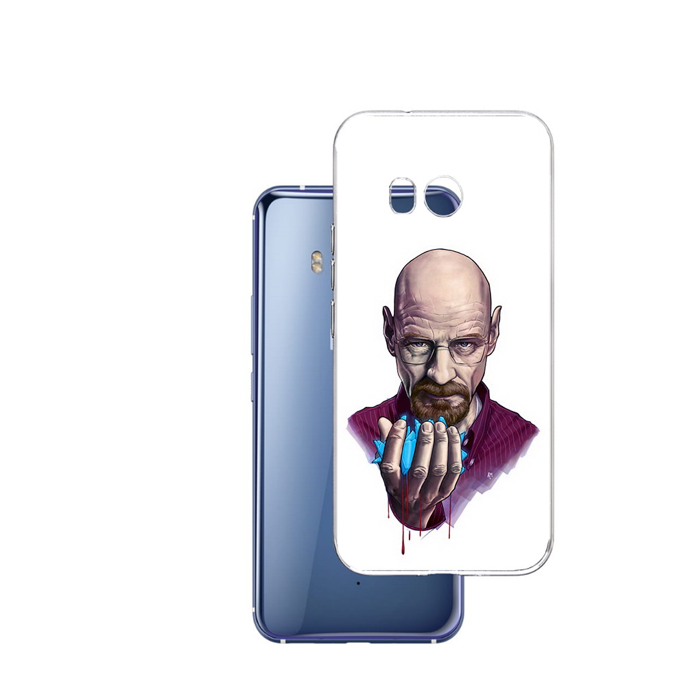 

Чехол MyPads Tocco для HTC U11 разработчик, Прозрачный, Tocco
