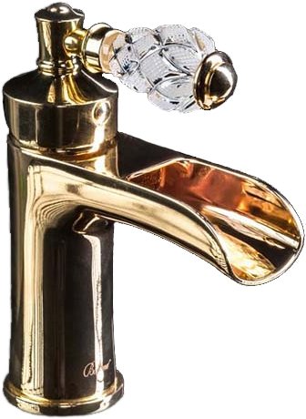 

Смеситель для раковины Boheme Vogue Crystal 211-CRST