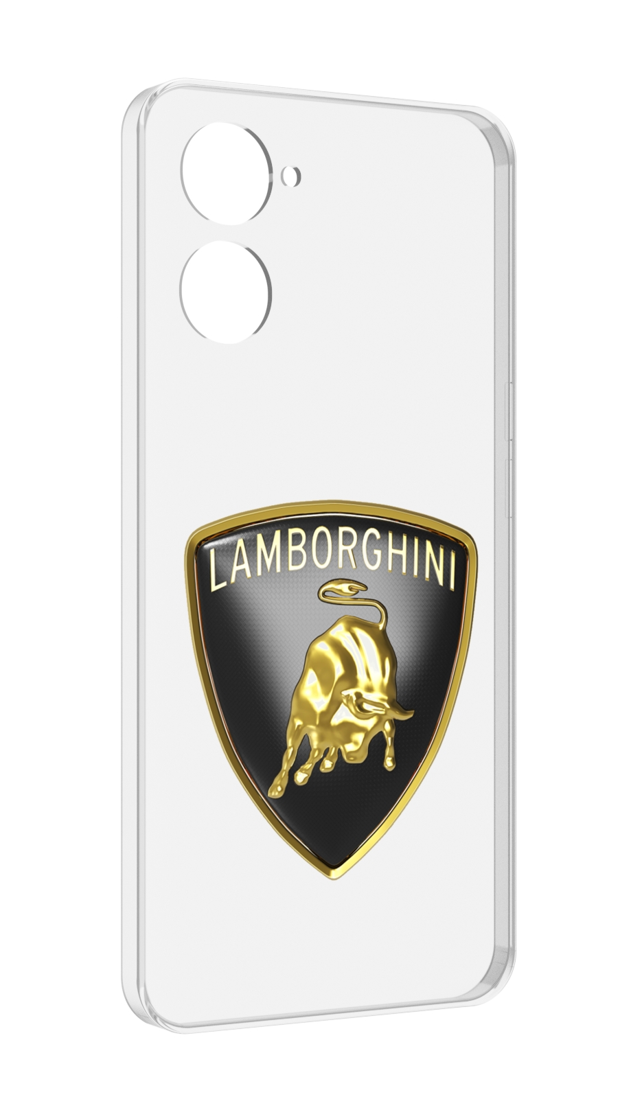 

Чехол MyPads ламборгини-lambo-6 мужской для Realme 10S противоударный, Tocco