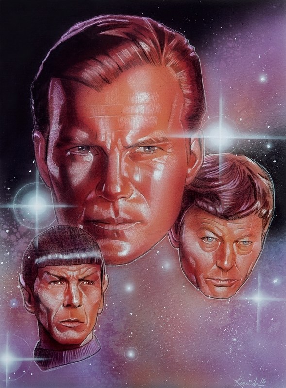 

Постер к сериалу "Звездный путь" (Star Trek) A3