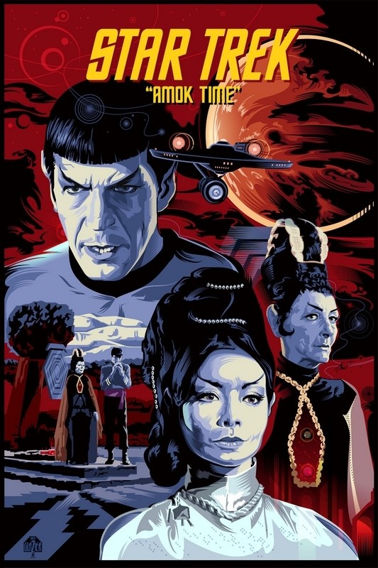 

Постер к сериалу "Звездный путь" (Star Trek) A4