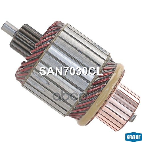 

Ротор Стартера 1Шт Krauf SAN7030CL