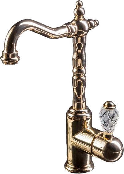 

Смеситель для раковины Boheme Crystal 282-CRST