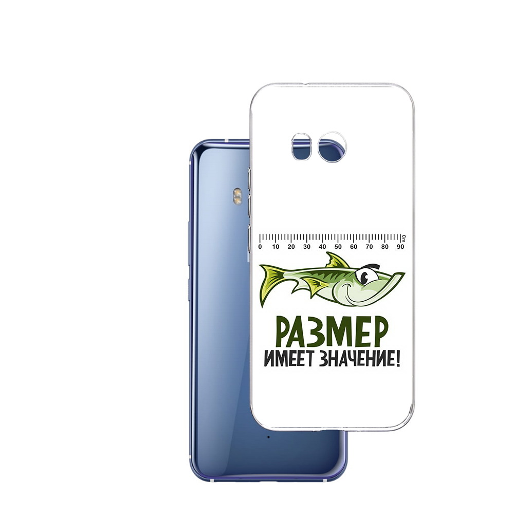 

Чехол MyPads Tocco для HTC U11 размер не имеет значения, Прозрачный, Tocco