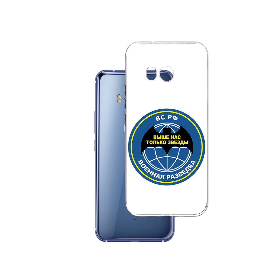 

Чехол MyPads Tocco для HTC U11 разведка, Прозрачный, Tocco