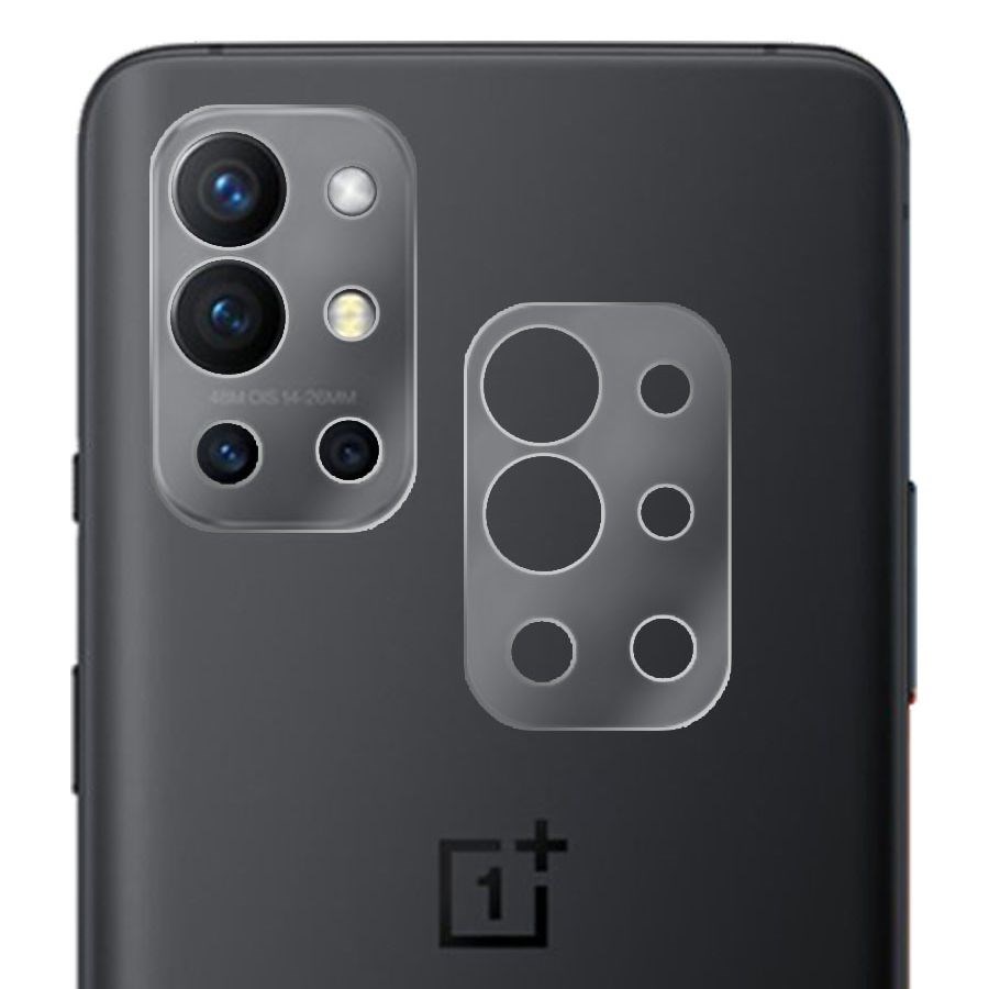 

Стекло защитное гибридное Матовое Krutoff для камеры OnePlus 9R
