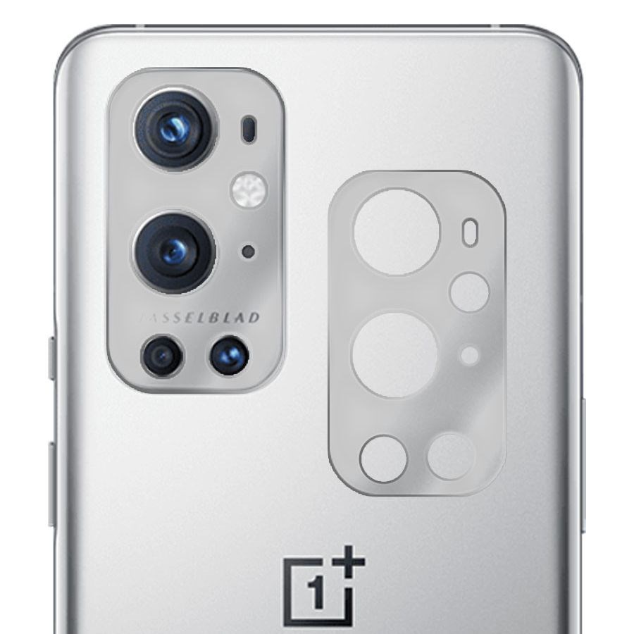 

Стекло защитное гибридное Матовое Krutoff для камеры OnePlus 9 Pro