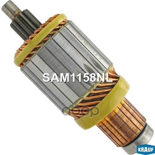 

Ротор Стартера 1Шт Krauf SAM1158NL