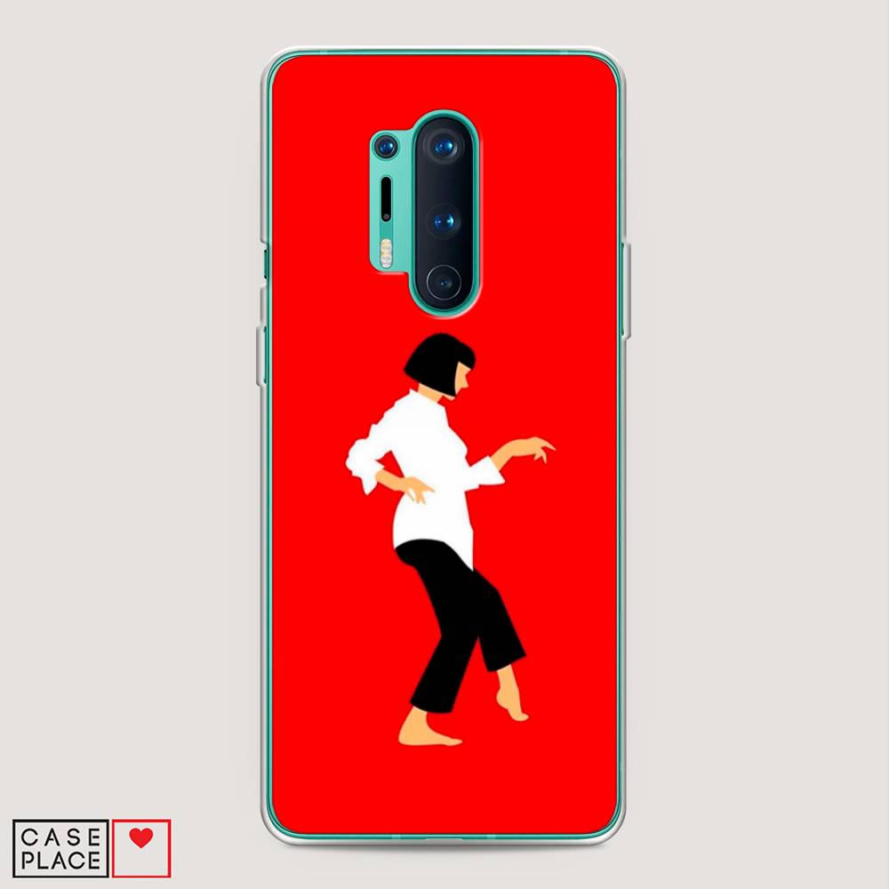 

Чехол Awog на OnePlus 8 Pro / ВанПлас 8 Pro "Криминальное чтиво 1", Красный;белый;черный, 151050-7
