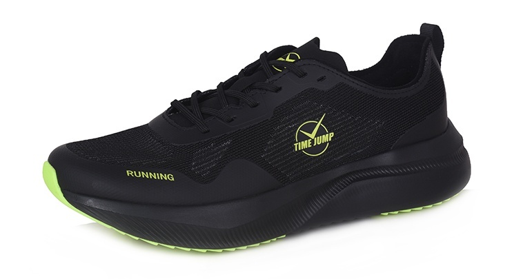 

Кроссовки мужские TimeJump 226927 черные 43 RU, Черный, 226927