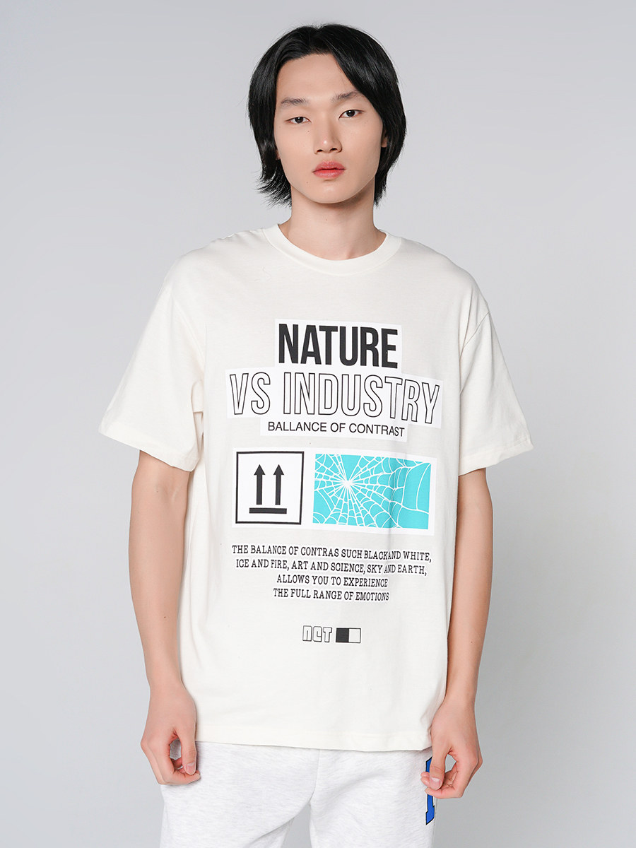 

Футболка мужская ТВОЕ 90261 бежевая XXL, 90261
