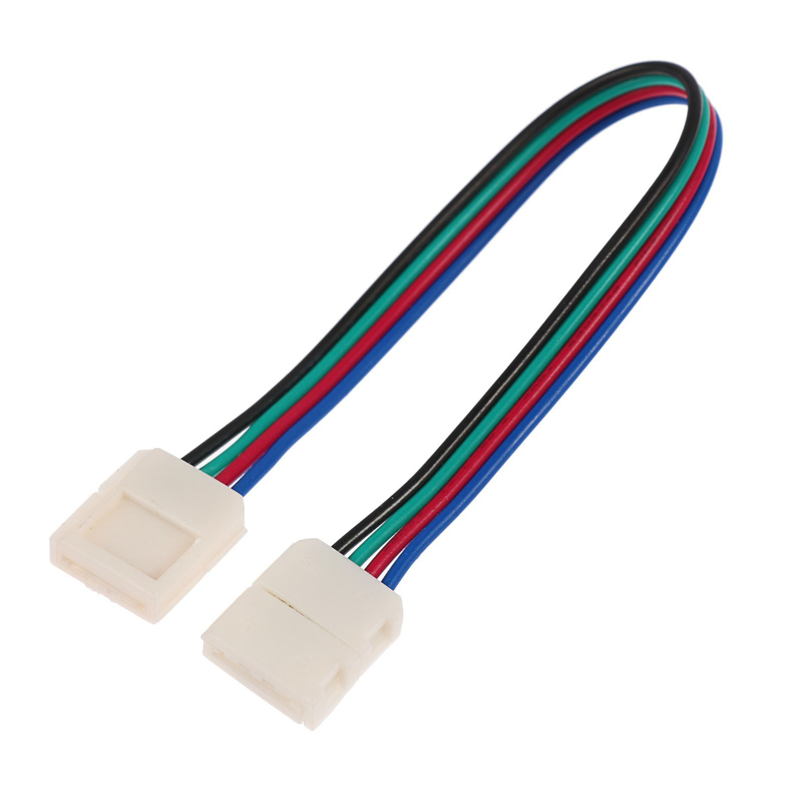 

Соединяющий коннектор Ecola для RGB ленты 10 мм