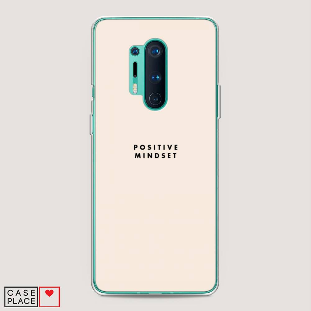 

Чехол Awog на OnePlus 8 Pro / ВанПлас 8 Pro "Позитивное мышление", 151050-7