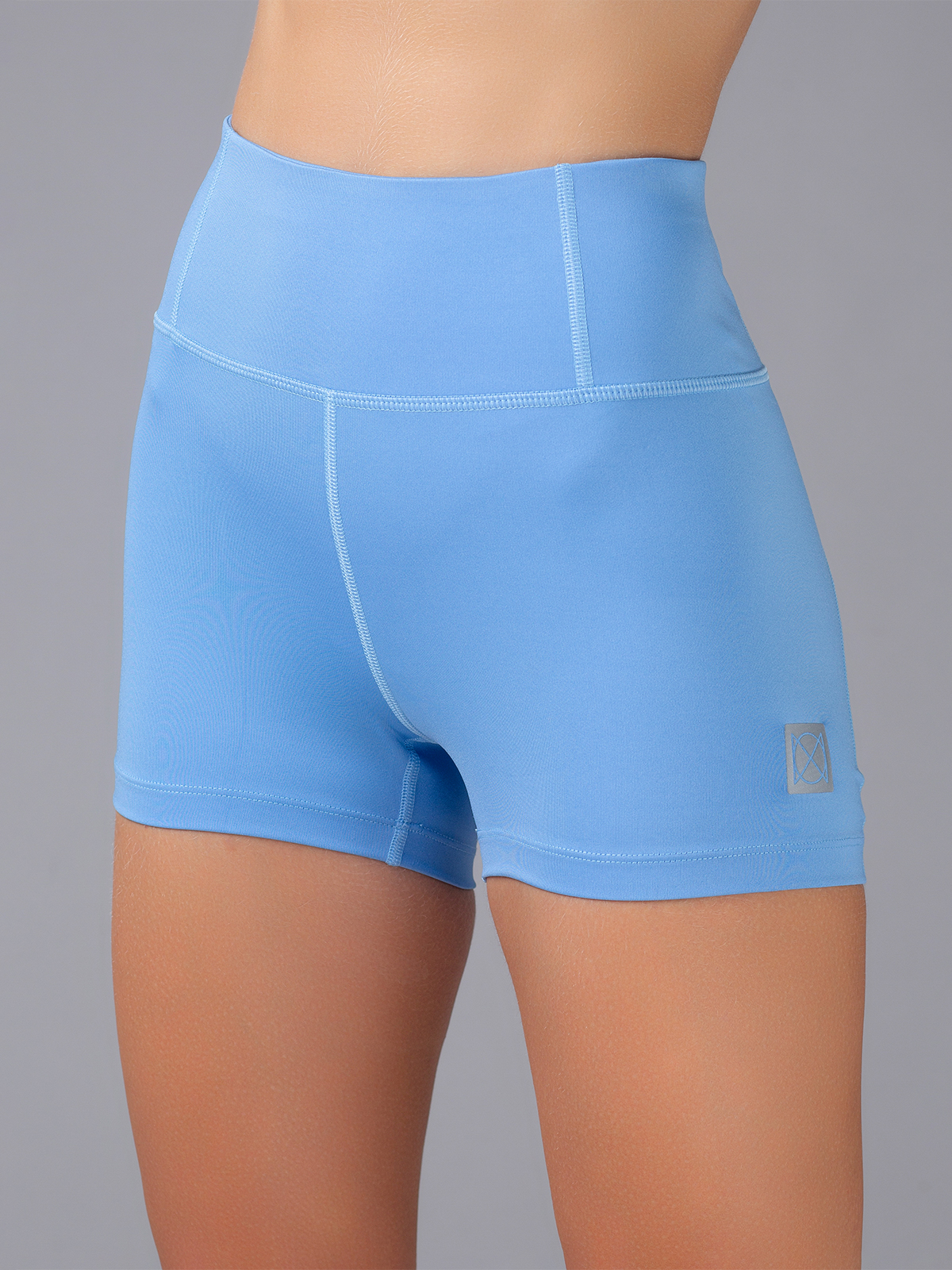 Cпортивные шорты женские Oxouno OXO 2041-653 голубые M