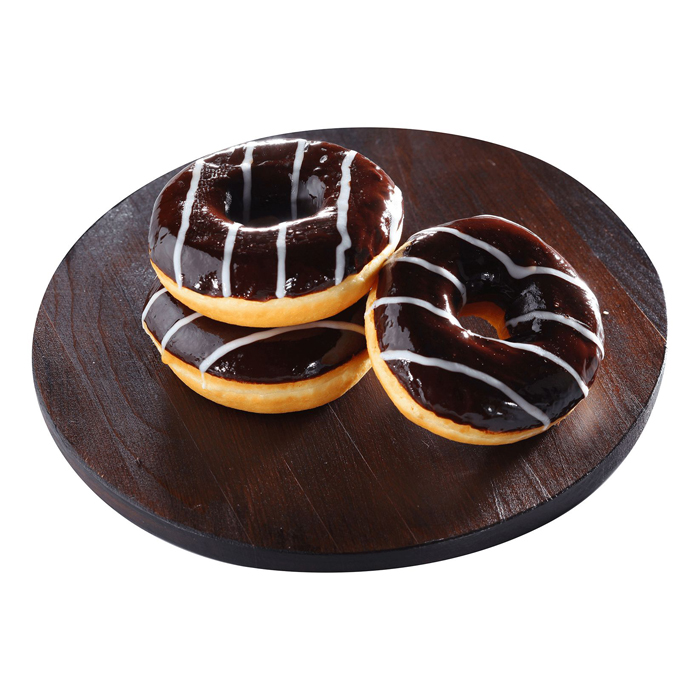 

Пончики Магнит Bakerton сдобные со вкусом шоколада глазированные 55 г х 4 шт