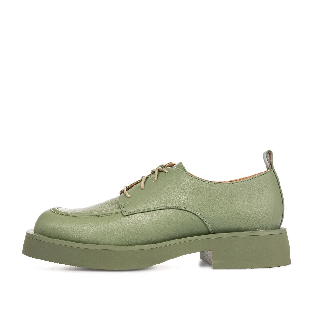 

Полуботинки женские INSTREET 80-31WB-740SS зеленые 40 RU, Зеленый, 80-31WB-740SS