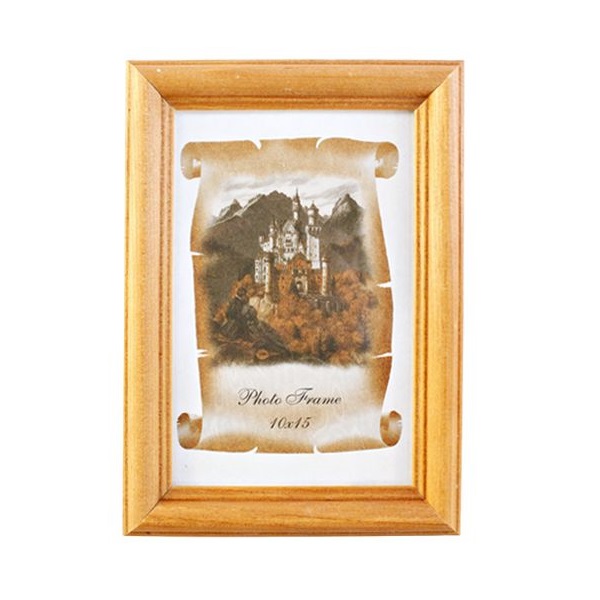

Рамка деревянная со стеклом, клен, 10*15/73 2N46