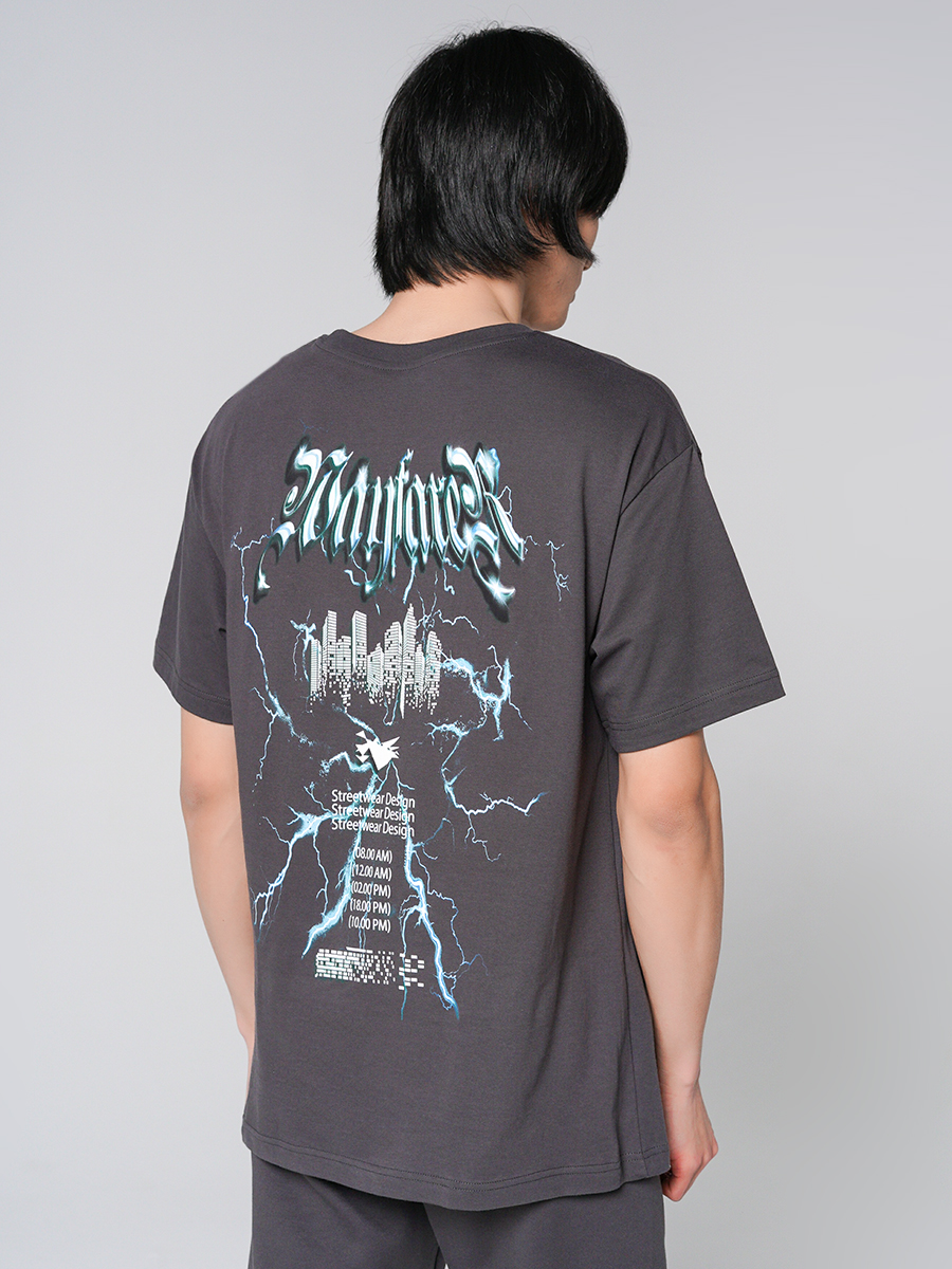 

Футболка мужская ТВОЕ 90264 серая XXL, 90264