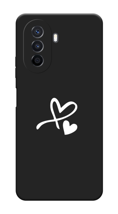 

Чехол Awog на Huawei Nova Y70/Y71 "Сердечко минимализм", Белый, 6122952-1
