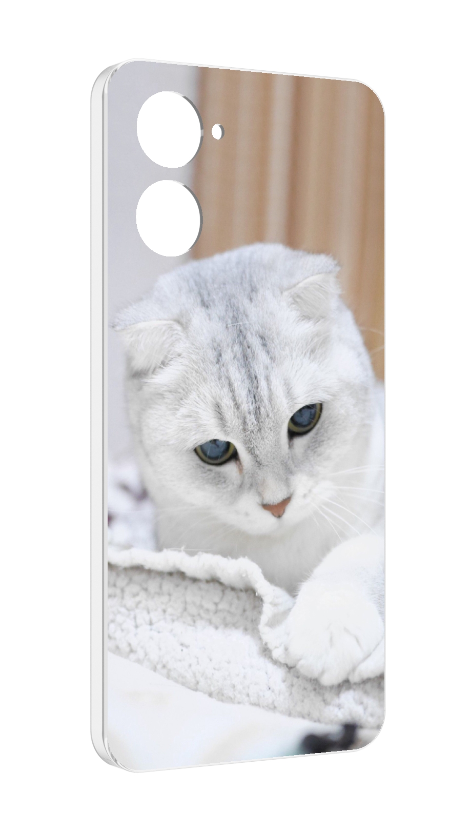

Чехол MyPads кошка чаузи для Realme 10S противоударный, Tocco