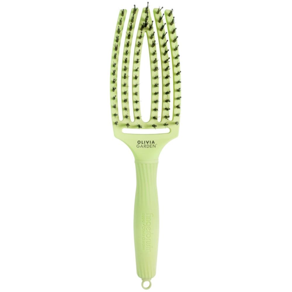 фото Расческа olivia garden finger brush tropical lime