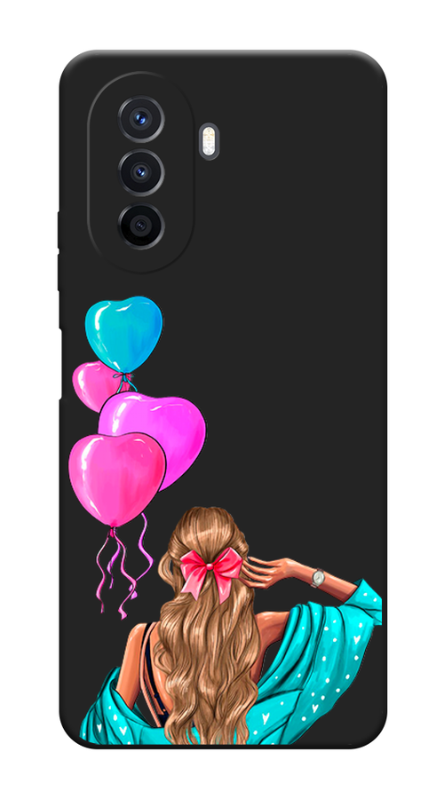 

Чехол Awog на Huawei Nova Y70/Y71 "День Рождения", Голубой;розовый;бежевый, 6122952-1