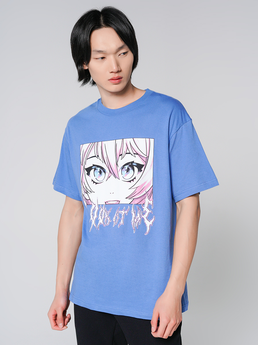 

Футболка мужская ТВОЕ 90321 синяя S, 90321