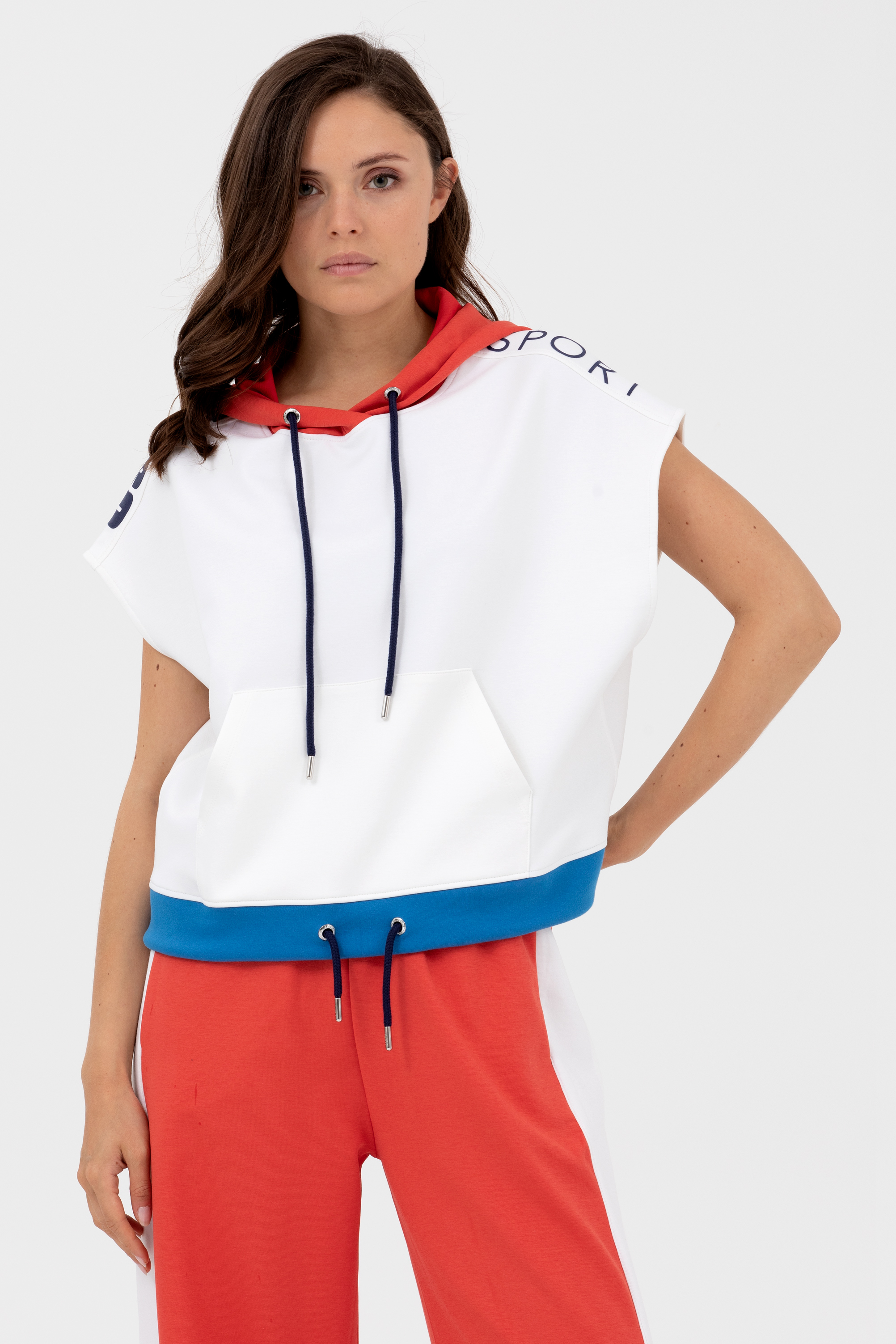 

Худи женское US Polo Assn G082SZ0820MELIF белое M, Белый, G082SZ0820MELIF