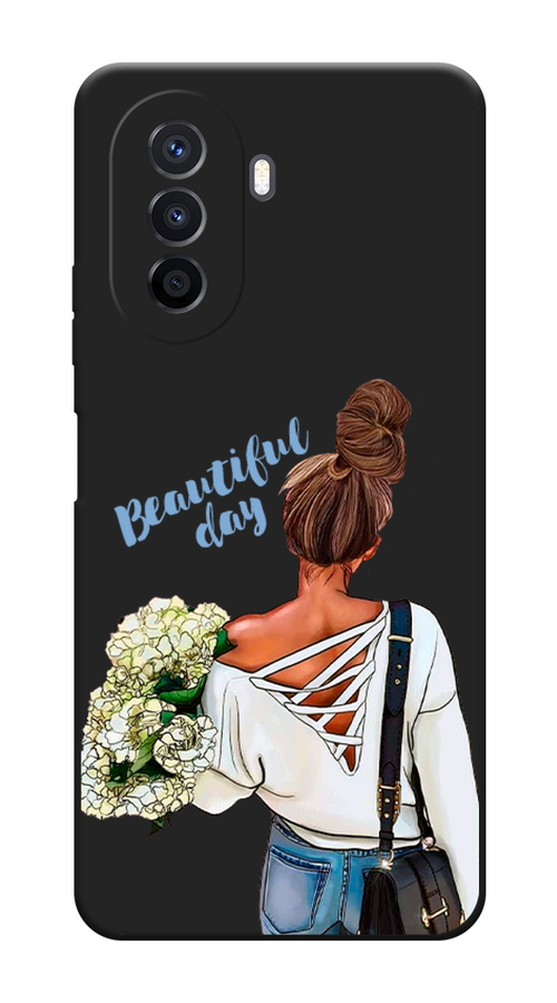 

Чехол Awog на Huawei Nova Y70/Y71 "Beautiful day vector", Коричневый;белый;зеленый, 6122952-1