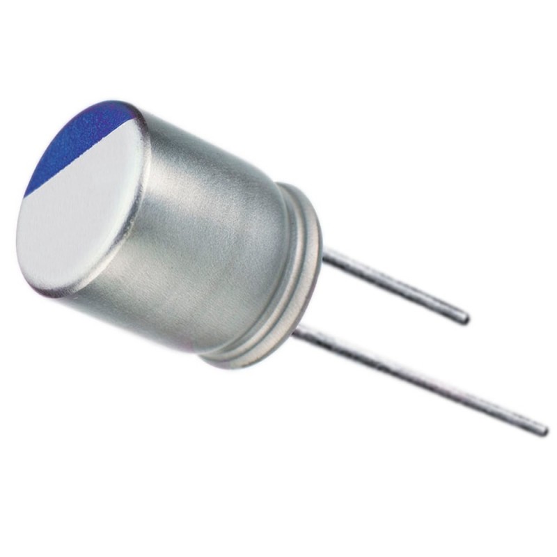 10 штук, Электролитический полимерный конденсатор 330мкФ 6.3В, 6.3x6.5мм (ERS331M0JB) HITA