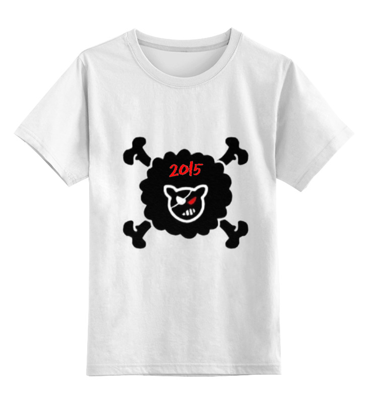 Детская футболка Printio Be different цв.белый р.140 0000000730541