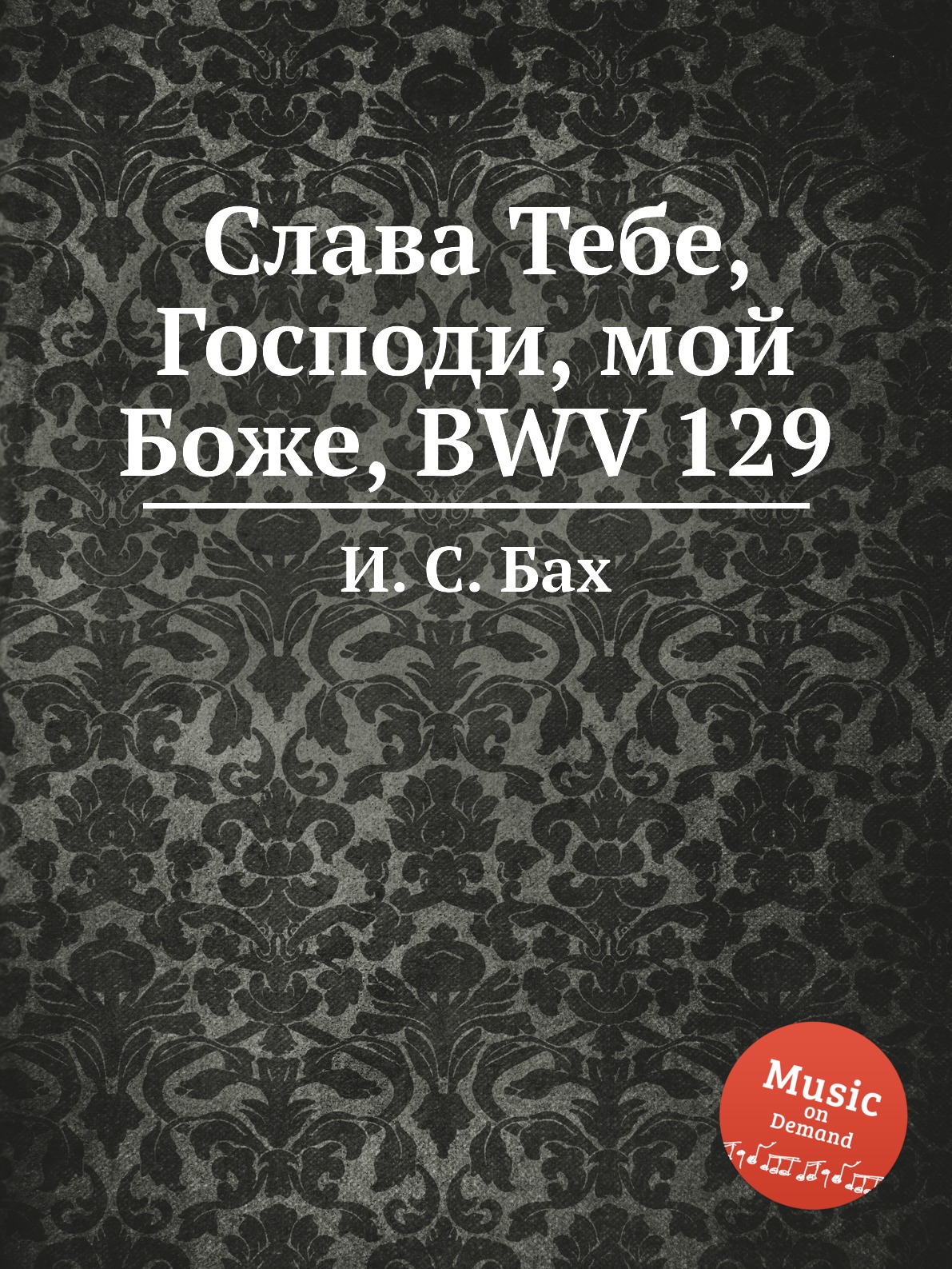

Книга Слава Тебе, Господи, мой Боже, BWV 129