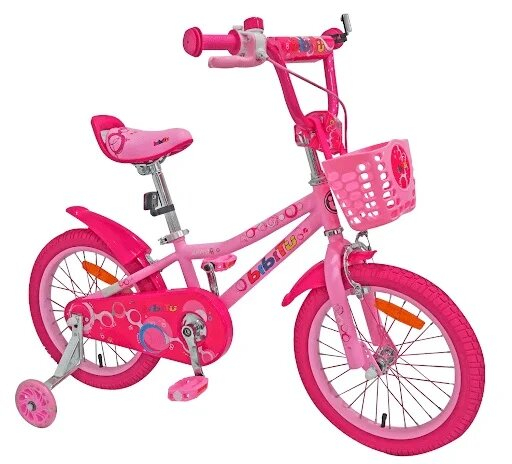 Велосипед детский 20 BIBITU AERO розовый B20R1-PN