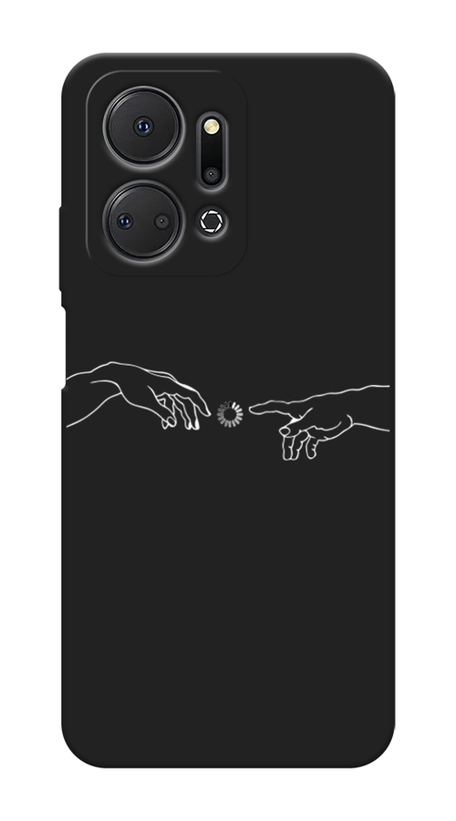 

Чехол Awog на Honor X7A/X7A Plus "Загрузка творения", Белый;серый;прозрачный, 6121852-1