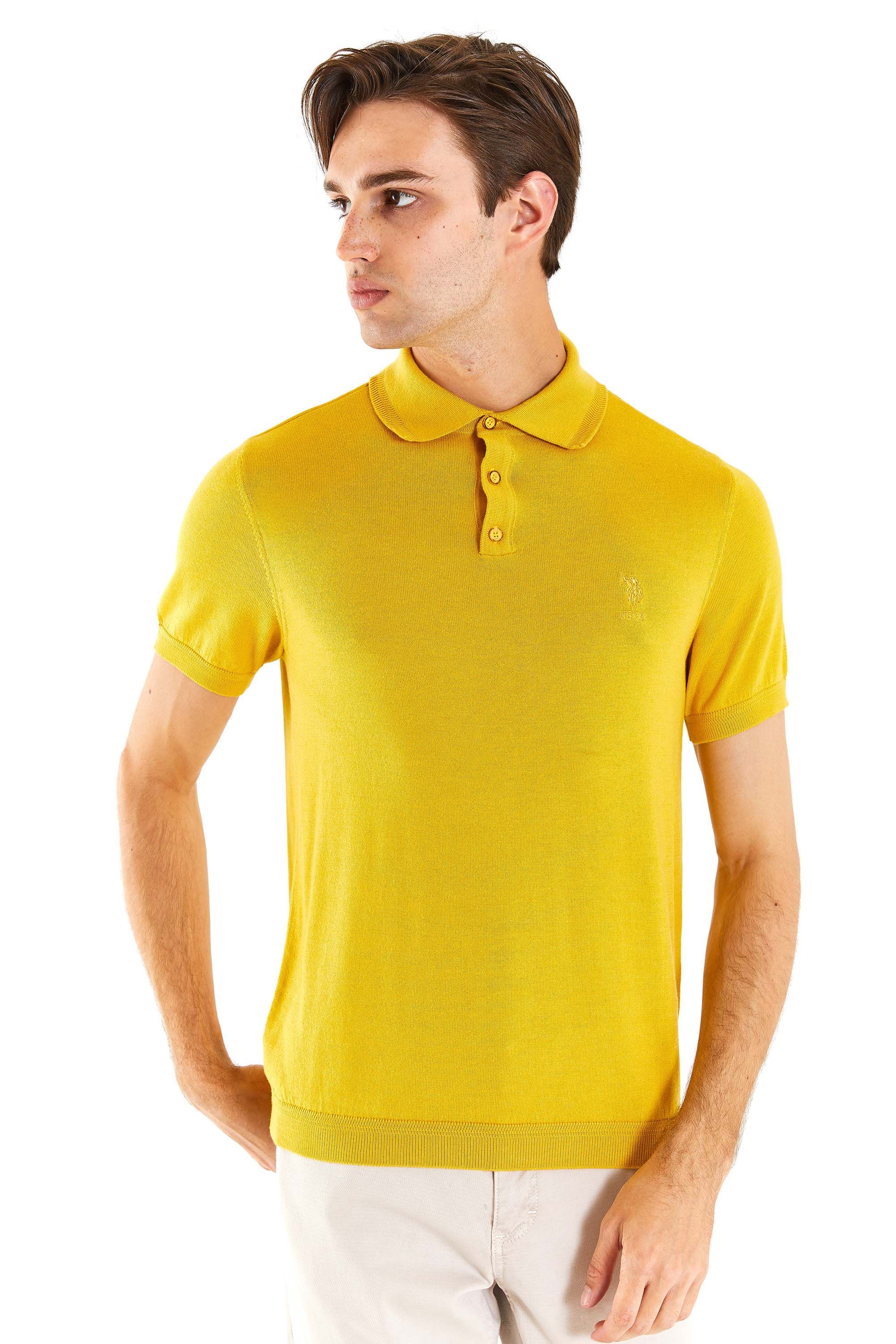 

Пуловер мужской US Polo Assn G081SZ0TK0RAHAL-IY24 желтый XS, G081SZ0TK0RAHAL-IY24