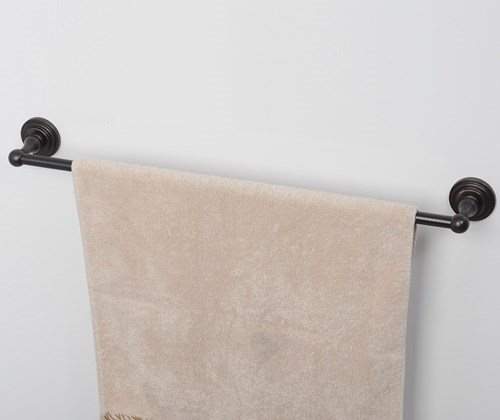 фото Держатель для полотенец isar k-7330 одинарный, wasserkraft