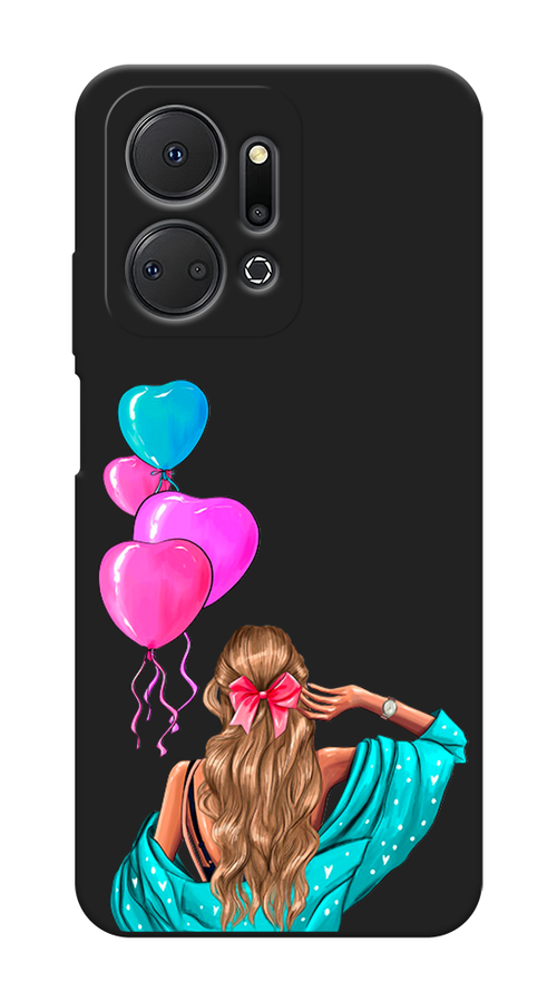 

Чехол Awog на Honor X7A/X7A Plus "День Рождения", Голубой;розовый;бежевый, 6121852-1