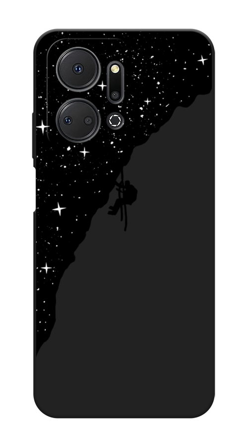 

Чехол Awog на Honor X7A/X7A Plus "Скалолаз в космосе", Черный;белый;бежевый, 6121852-1
