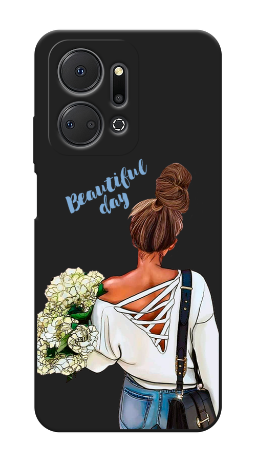 

Чехол Awog на Honor X7A/X7A Plus "Beautiful day vector", Коричневый;белый;зеленый, 6121852-1