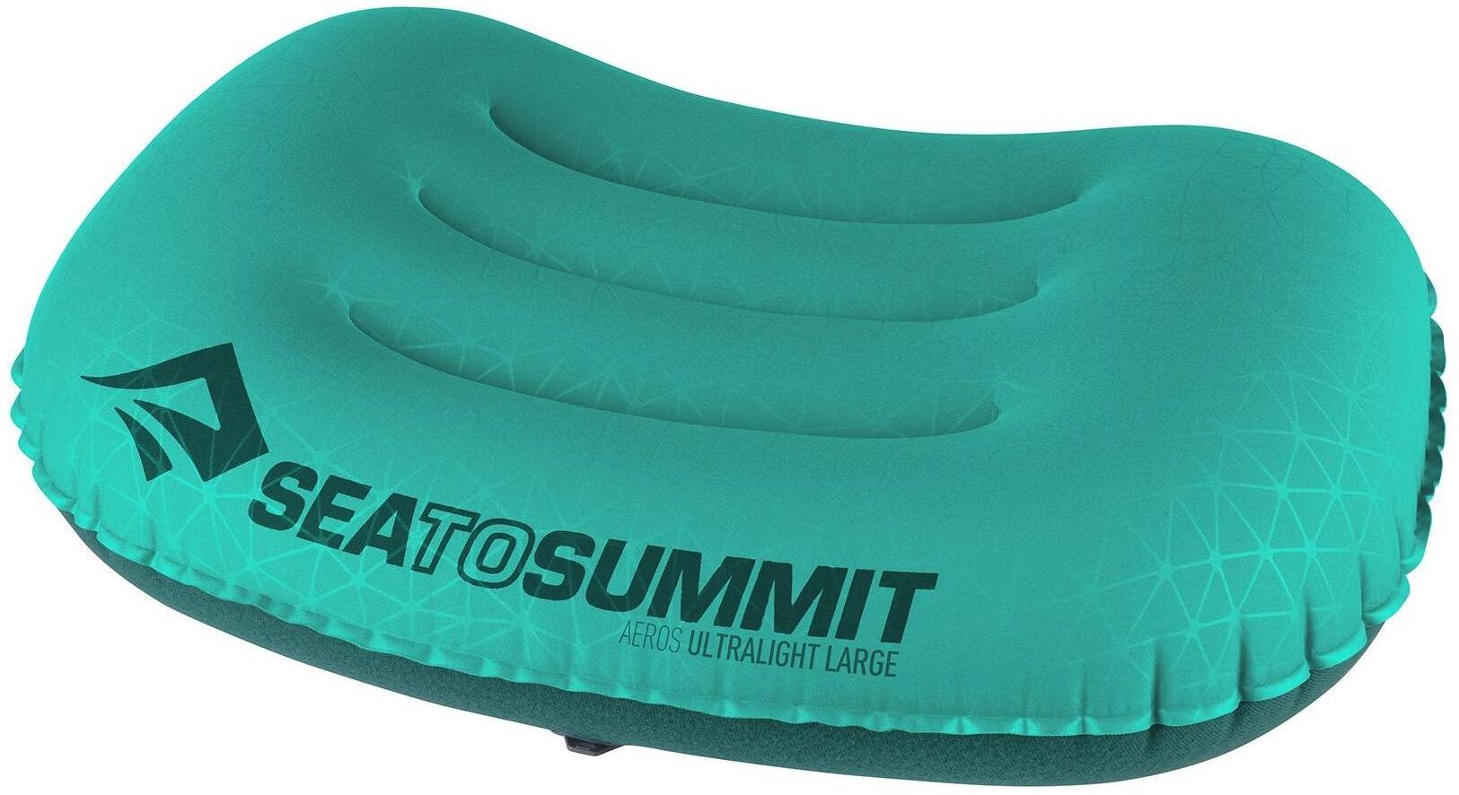 фото Дорожная подушка sea to summit aeros ultralight pillow large sea foam