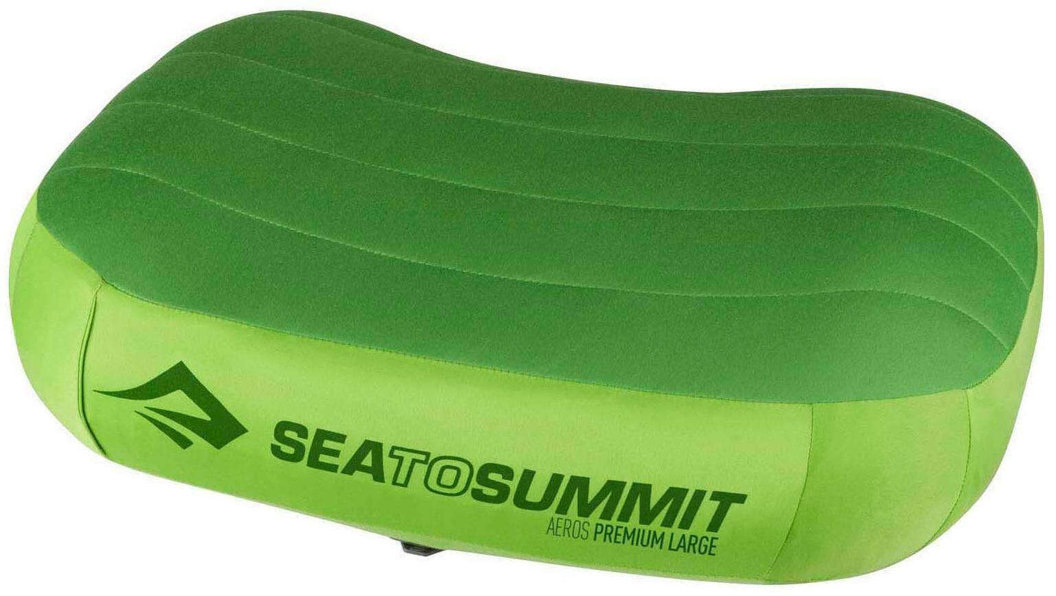 Дорожная подушка Sea To Summit Aeros Premium Pillow Regular Lime