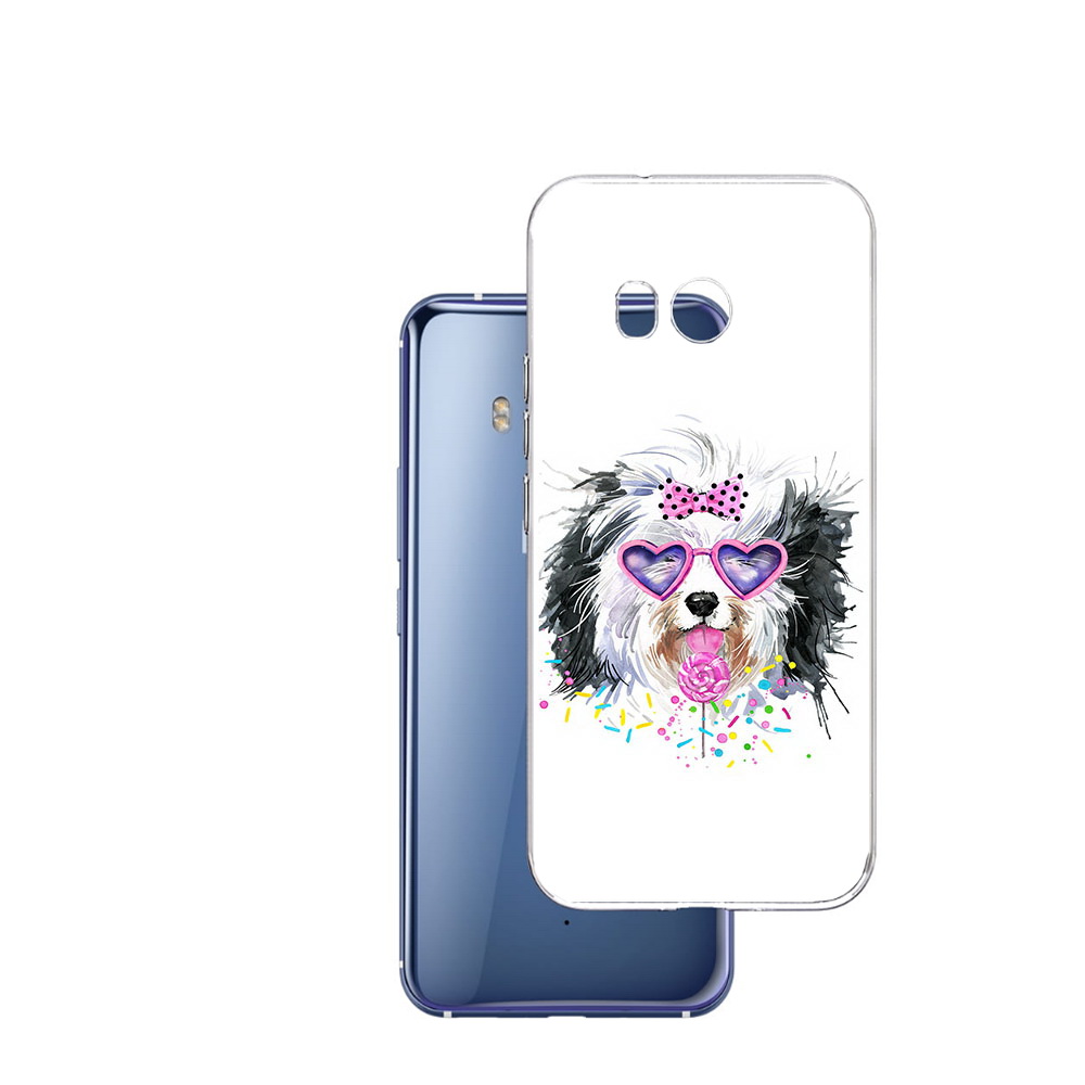 

Чехол MyPads Tocco для HTC U11 пушистик, Прозрачный, Tocco