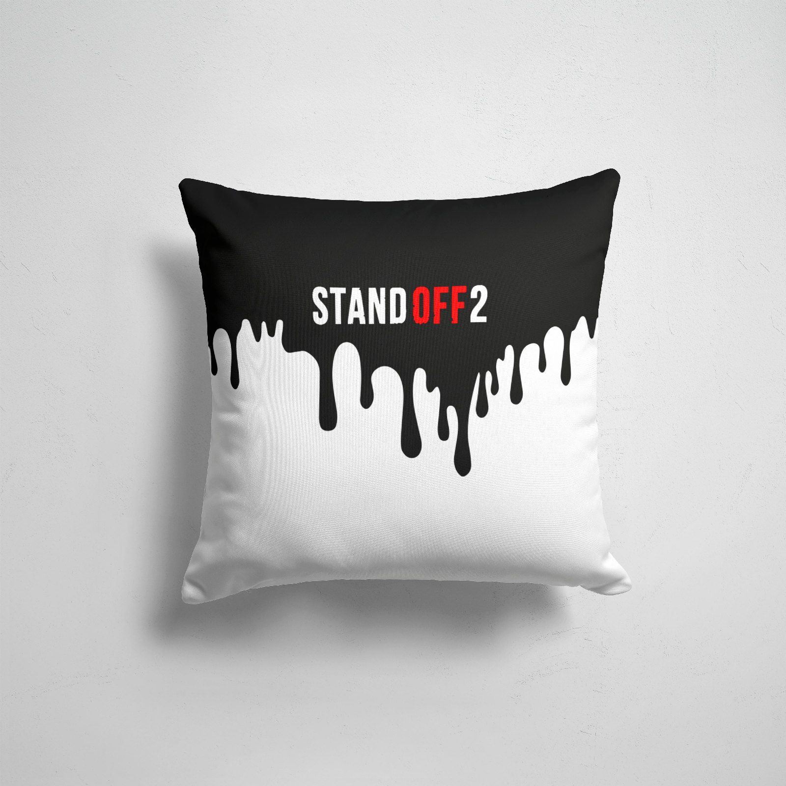

Подушка декоративная 45х45см Геймерам Standoff 2 Standoff 2, Разноцветный