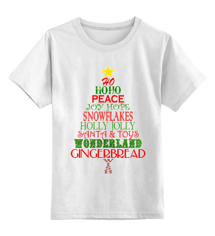 

Детская футболка Printio Christmas tree цв.белый р.140, 0000000729432