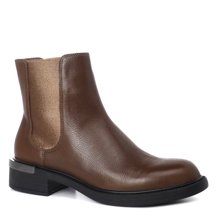 фото Женские ботинки tendance gl5432-6-501 серо-коричневый р.40 eu