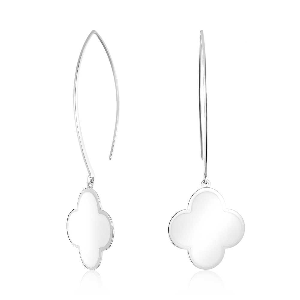 

Серьги из серебра с эмалью ЮВЕЛИР КАРАТ 2029635/9бг