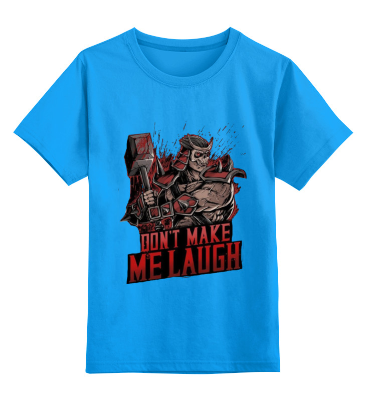 

Детская футболка классическая унисекс Printio Mortal combat, Разноцветный, 0000000728944