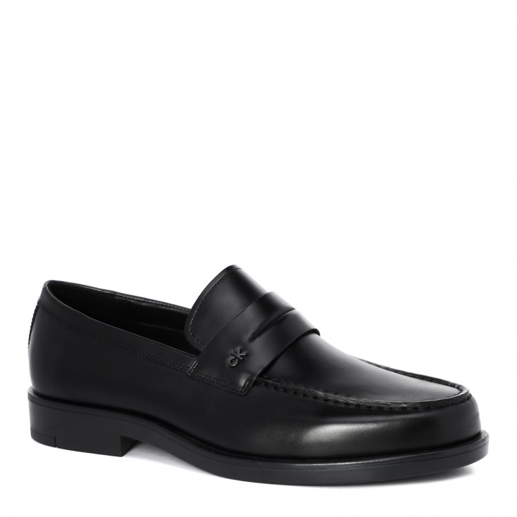 

Лоферы мужские Calvin Klein HM0HM00250 черные 46 EU, HM0HM00250