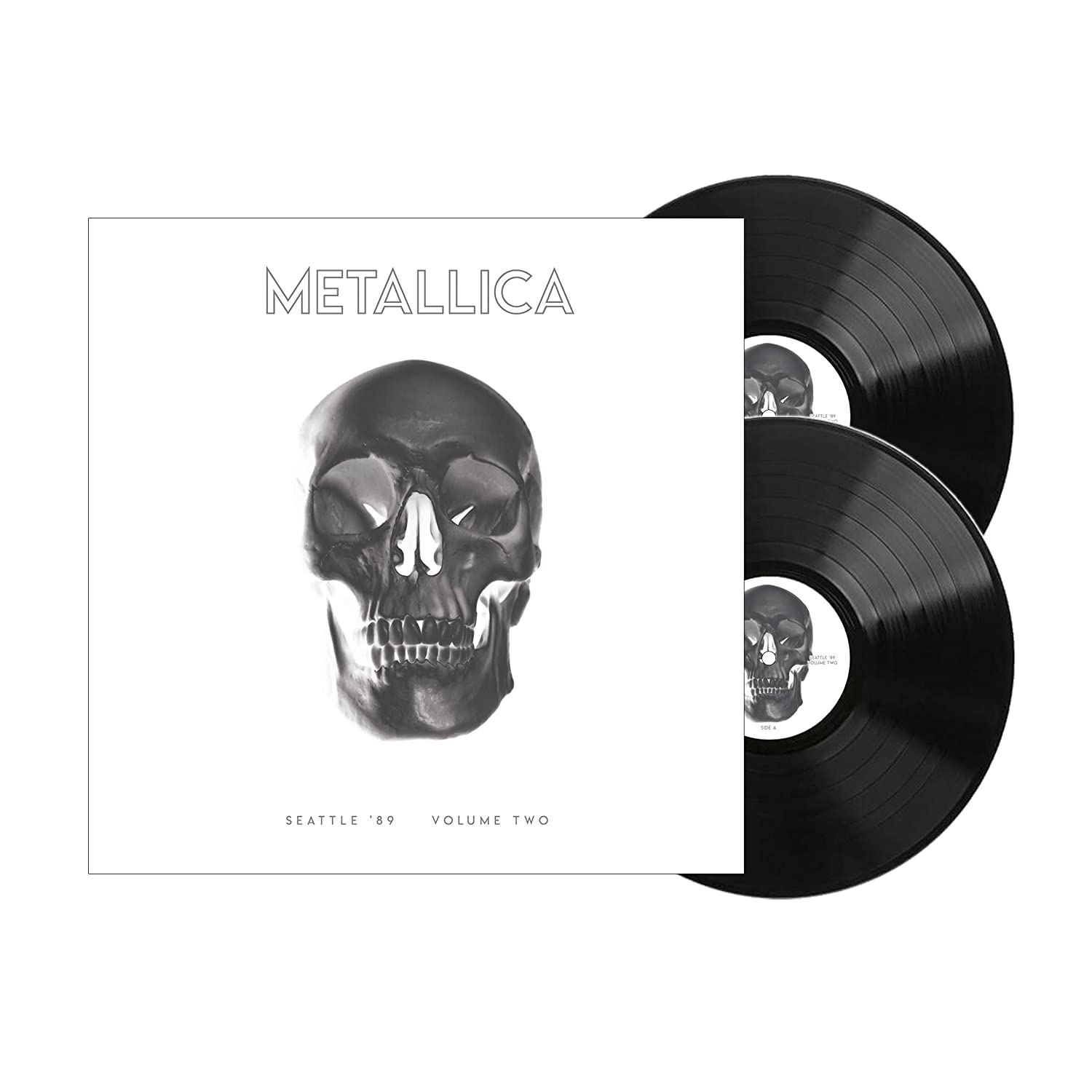 

Metallica Seattle 89 Vol.2 (2Винил)