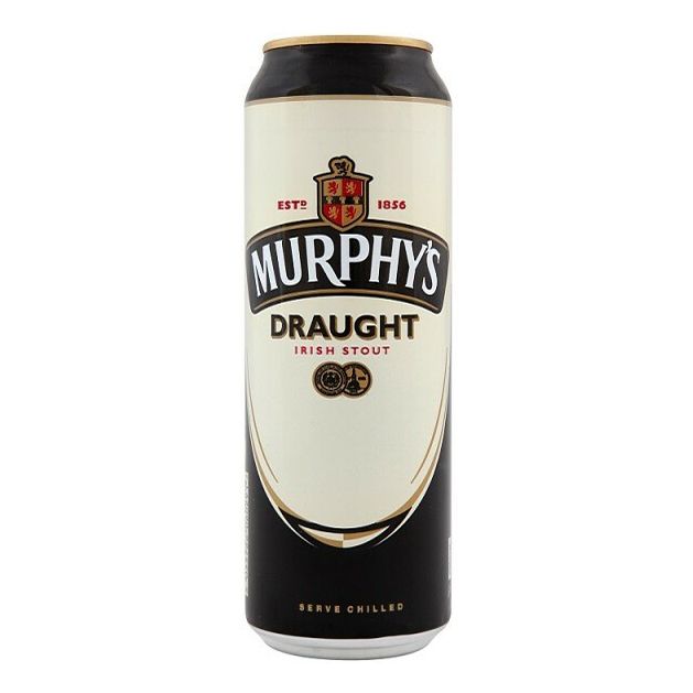 

Пиво Murphy's Stout Draught Style темное фильтрованное пастеризованное 4% 440 мл